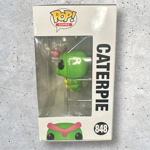 Funko Pop Caterpie Vinyl Figure - Picture 2 of 4